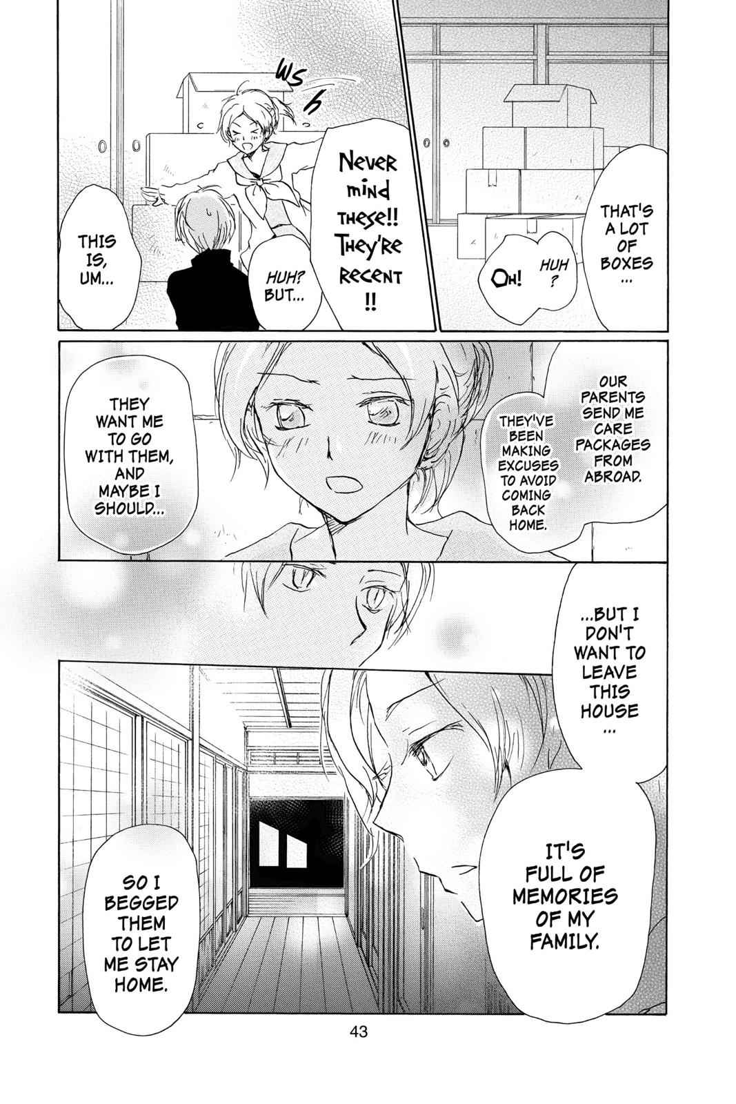 Natsume Yuujinchou Chapter 96 Page 9