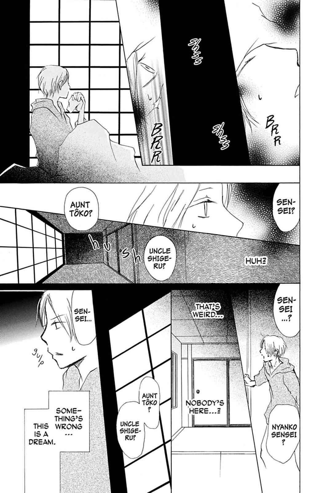 Natsume Yuujinchou Chapter 30 Page 9