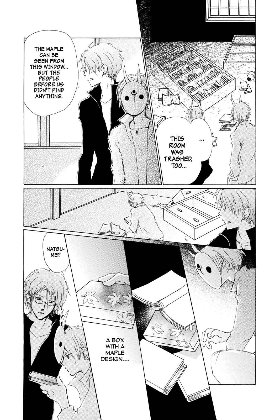 Natsume Yuujinchou Chapter 73 Page 9