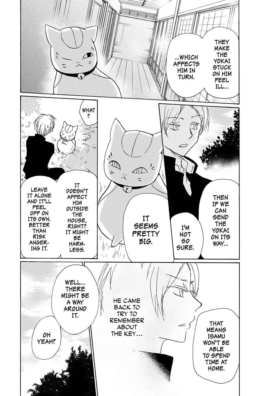 Natsume Yuujinchou Chapter 96 Page 5