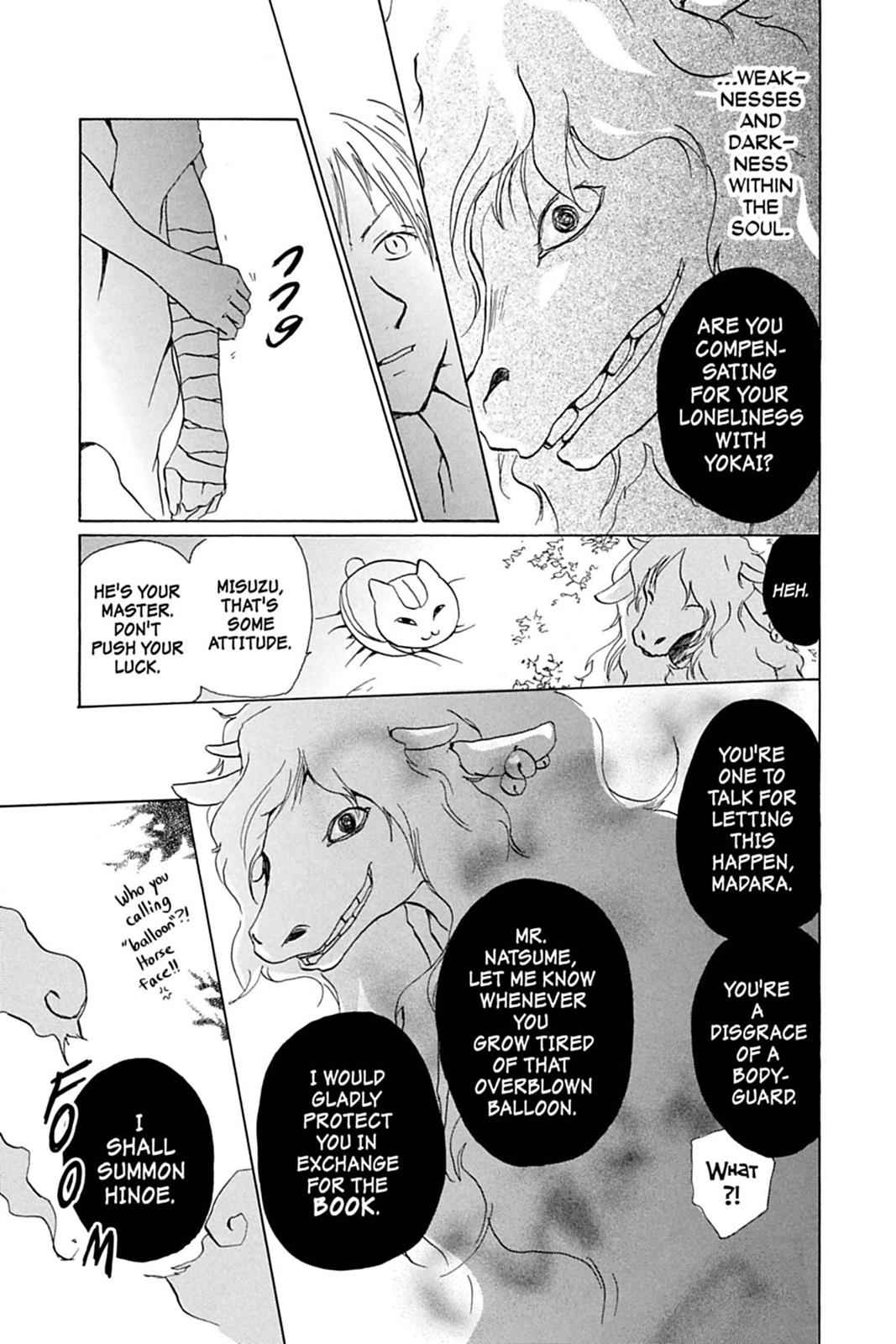 Natsume Yuujinchou Chapter 6 Page 13