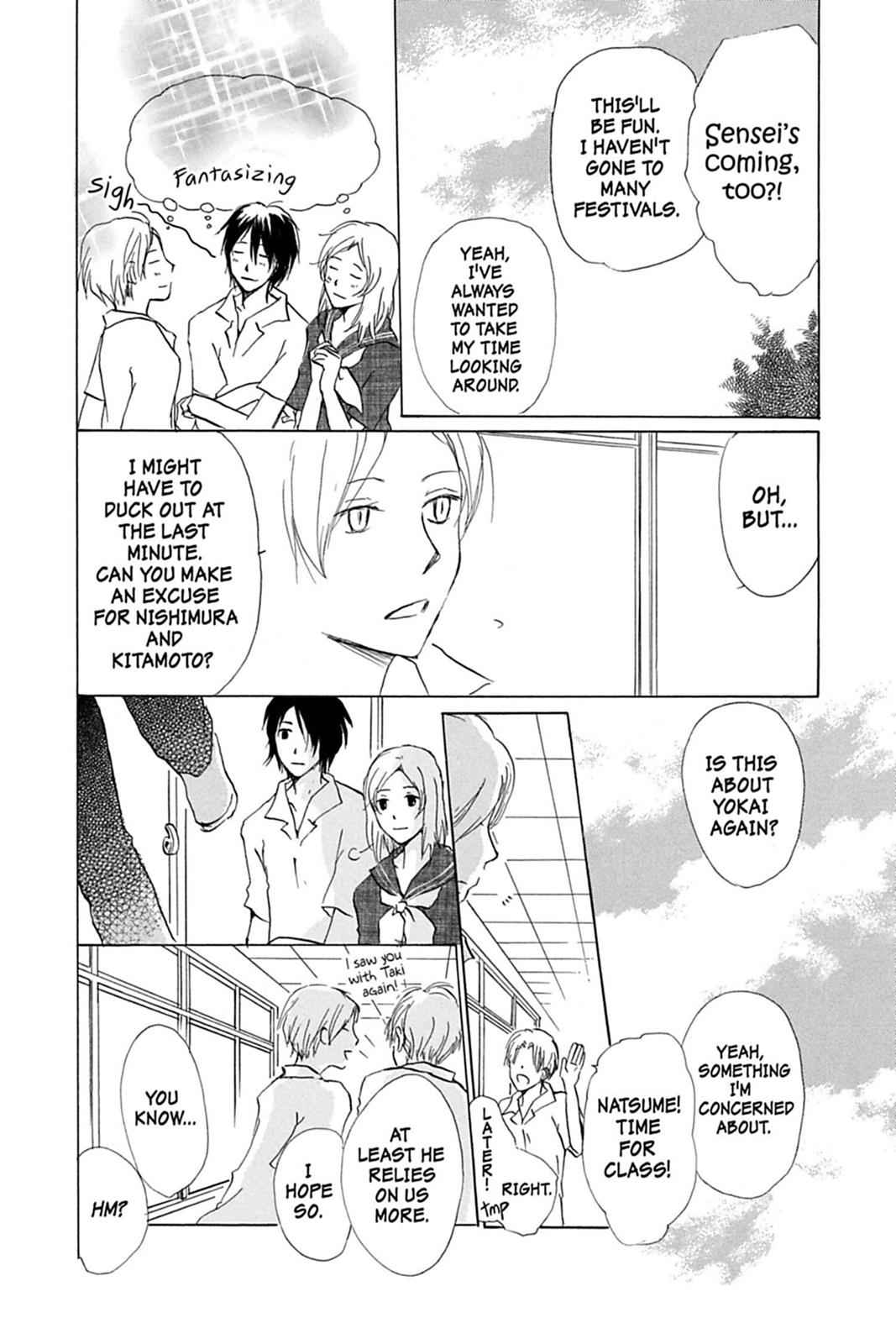 Natsume Yuujinchou Chapter 34 Page 12
