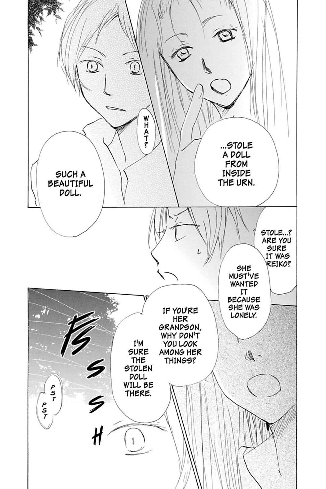 Natsume Yuujinchou Chapter 58 Page 7