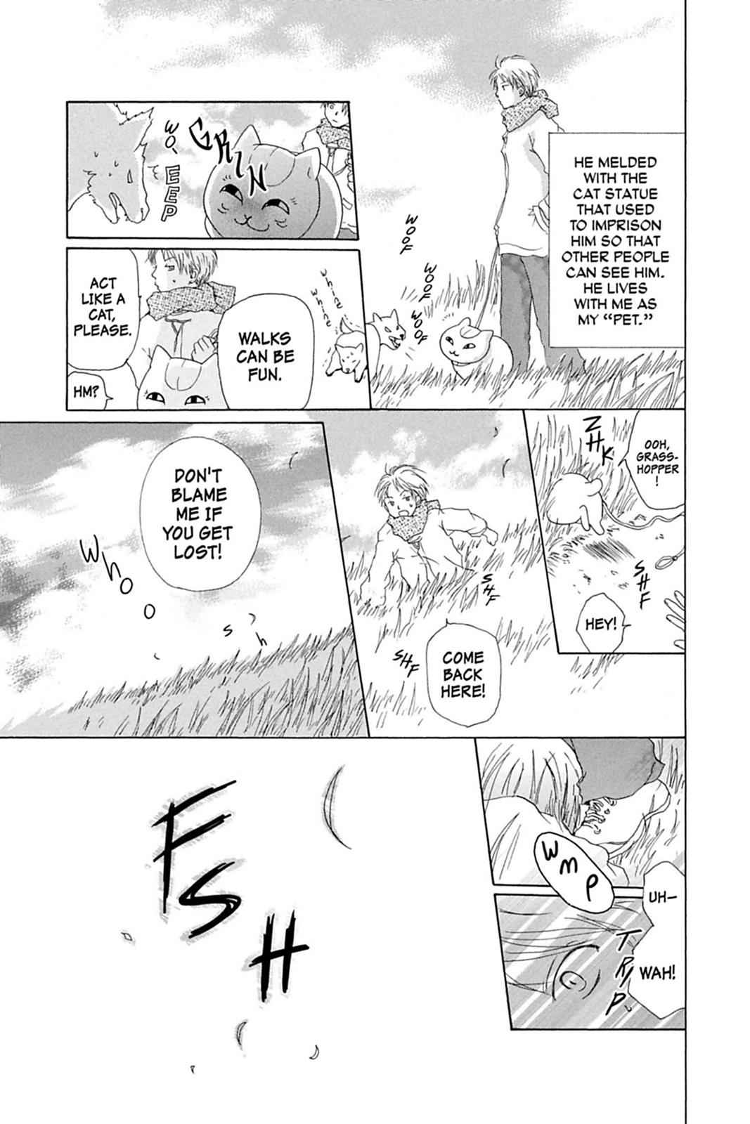 Natsume Yuujinchou Chapter 7 Page 5