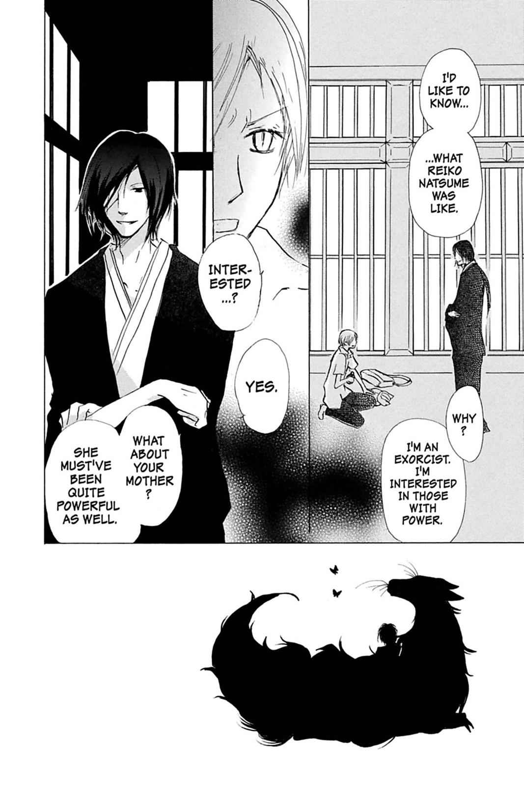 Natsume Yuujinchou Chapter 36 Page 2