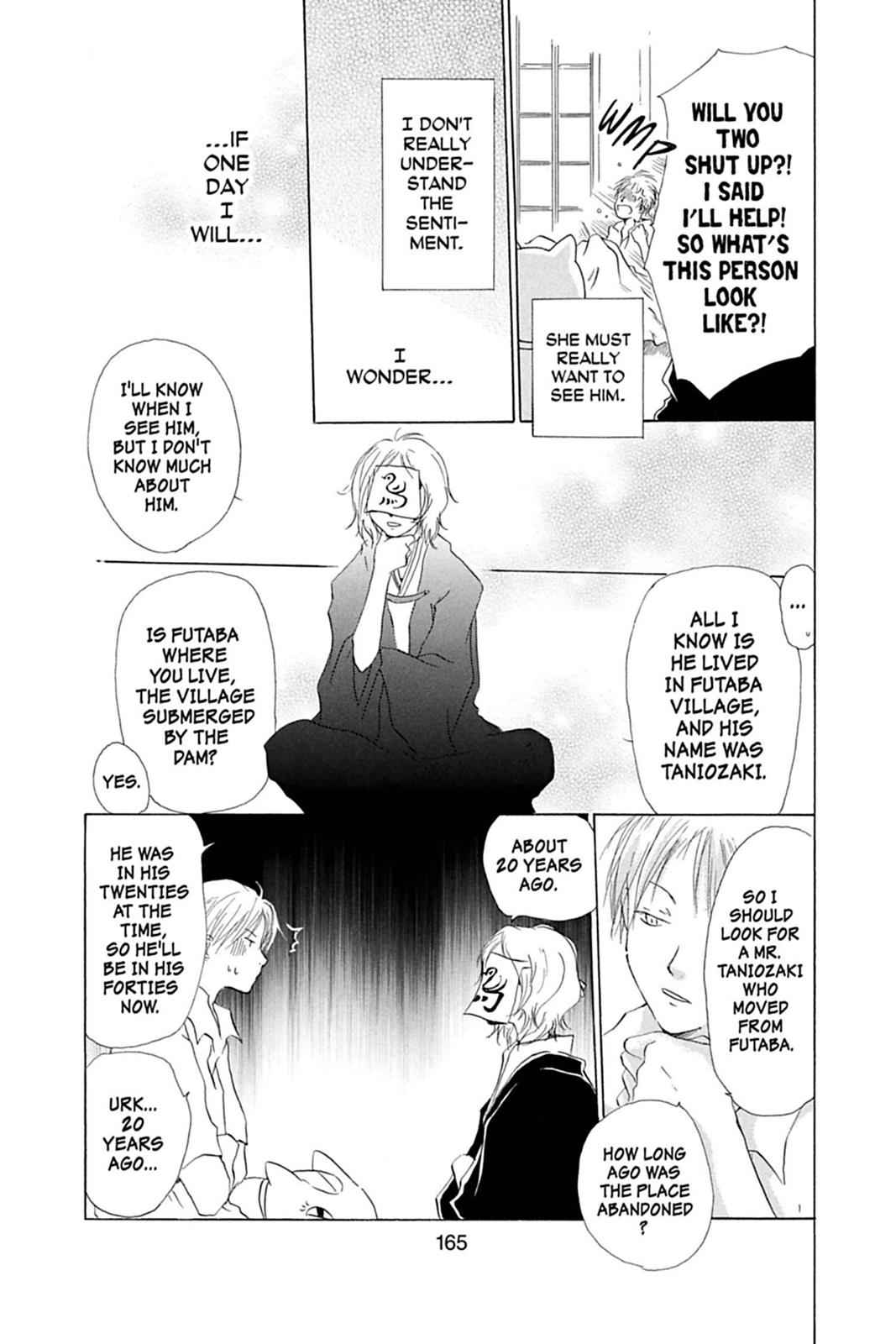Natsume Yuujinchou Chapter 4 Page 11