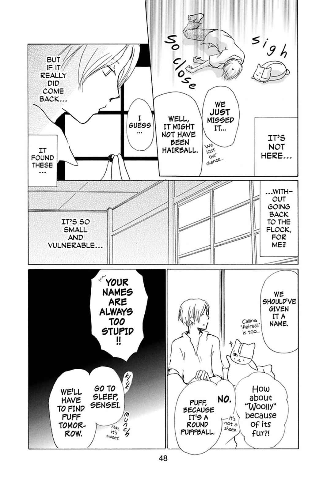 Natsume Yuujinchou Chapter 33 Page 10