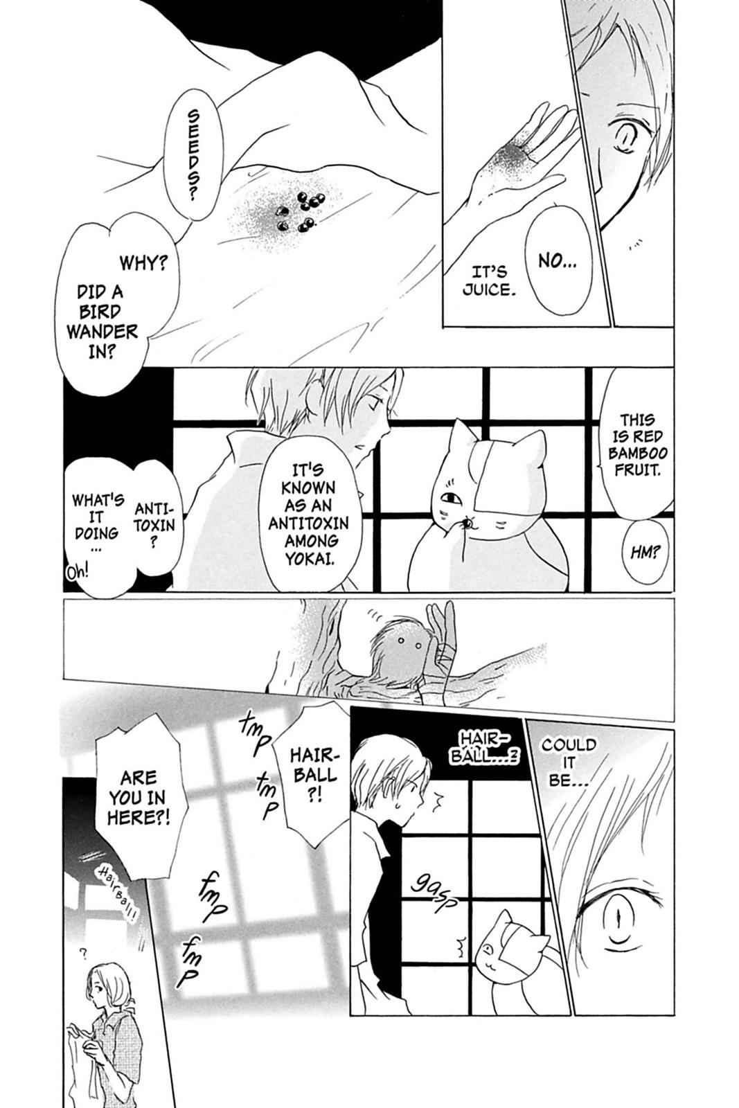 Natsume Yuujinchou Chapter 33 Page 9