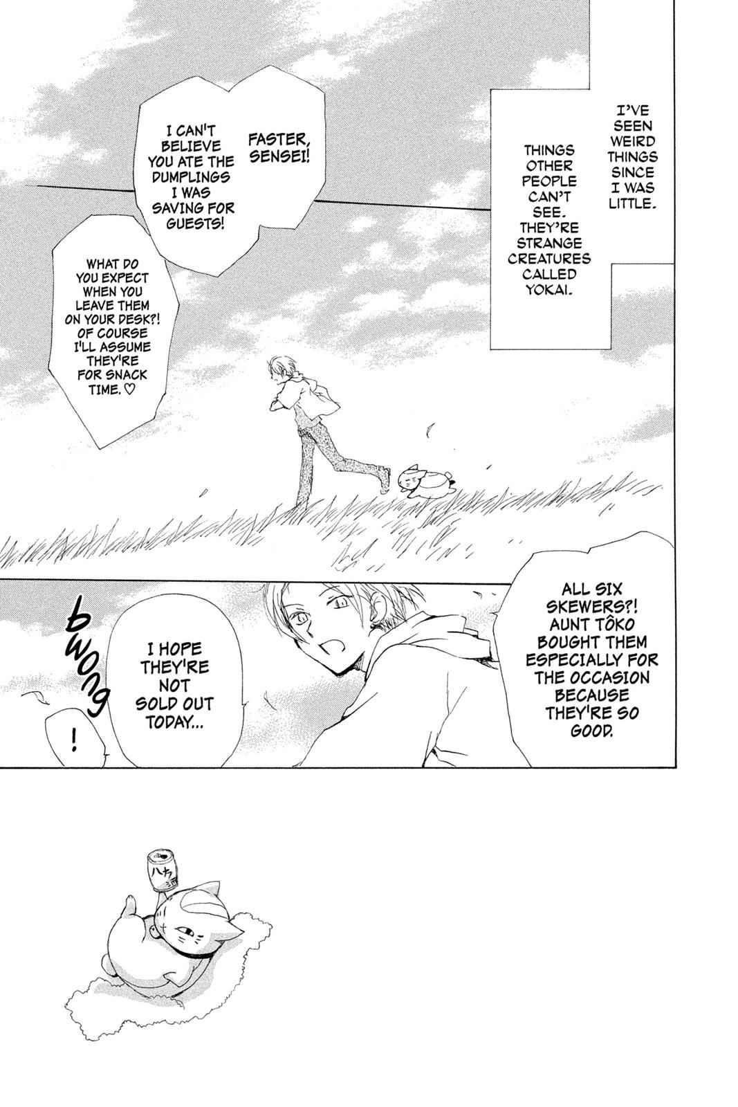 Natsume Yuujinchou Chapter 78 Page 9