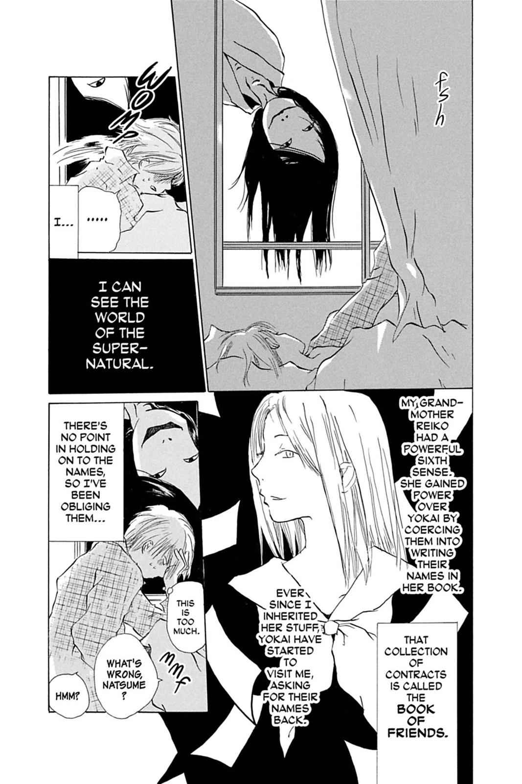 Natsume Yuujinchou Chapter 3 Page 5
