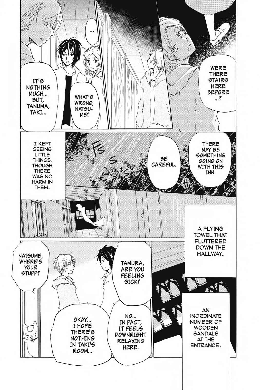 Natsume Yuujinchou Chapter 85 Page 15