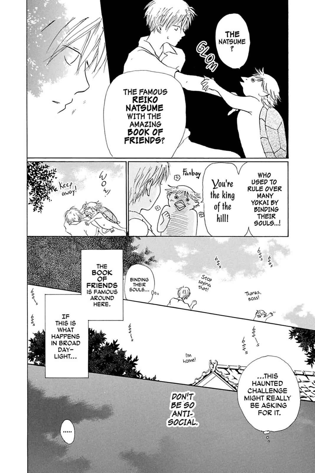 Natsume Yuujinchou Chapter 5 Page 14