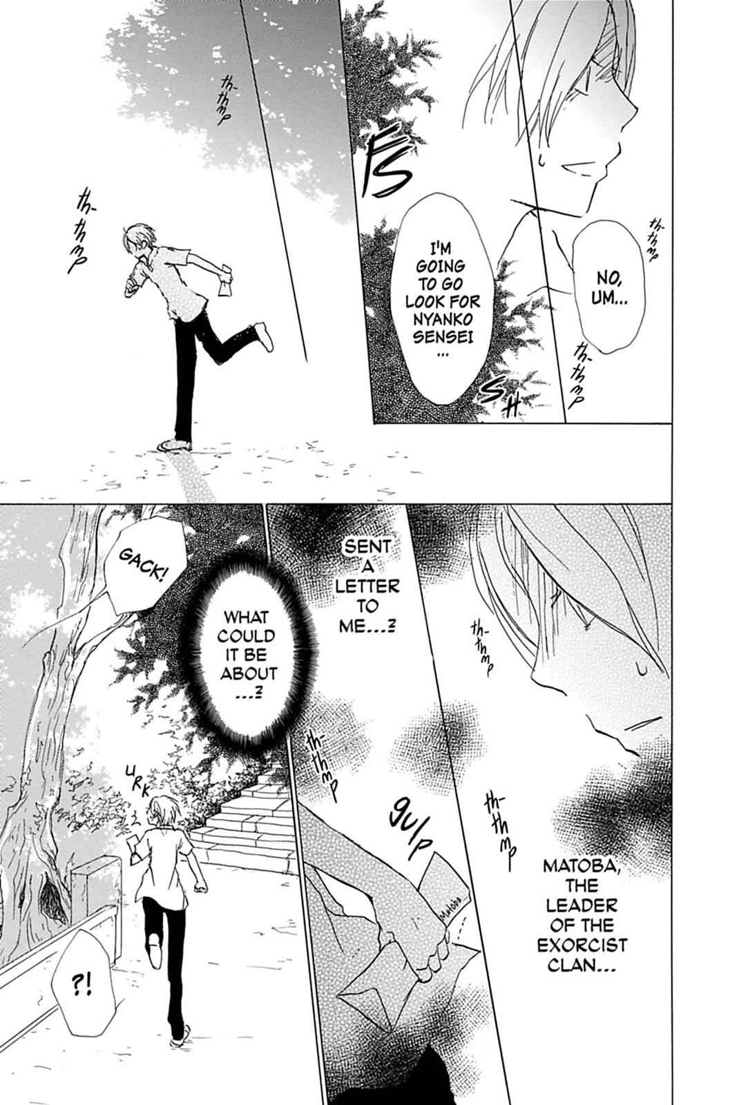 Natsume Yuujinchou Chapter 52 Page 10
