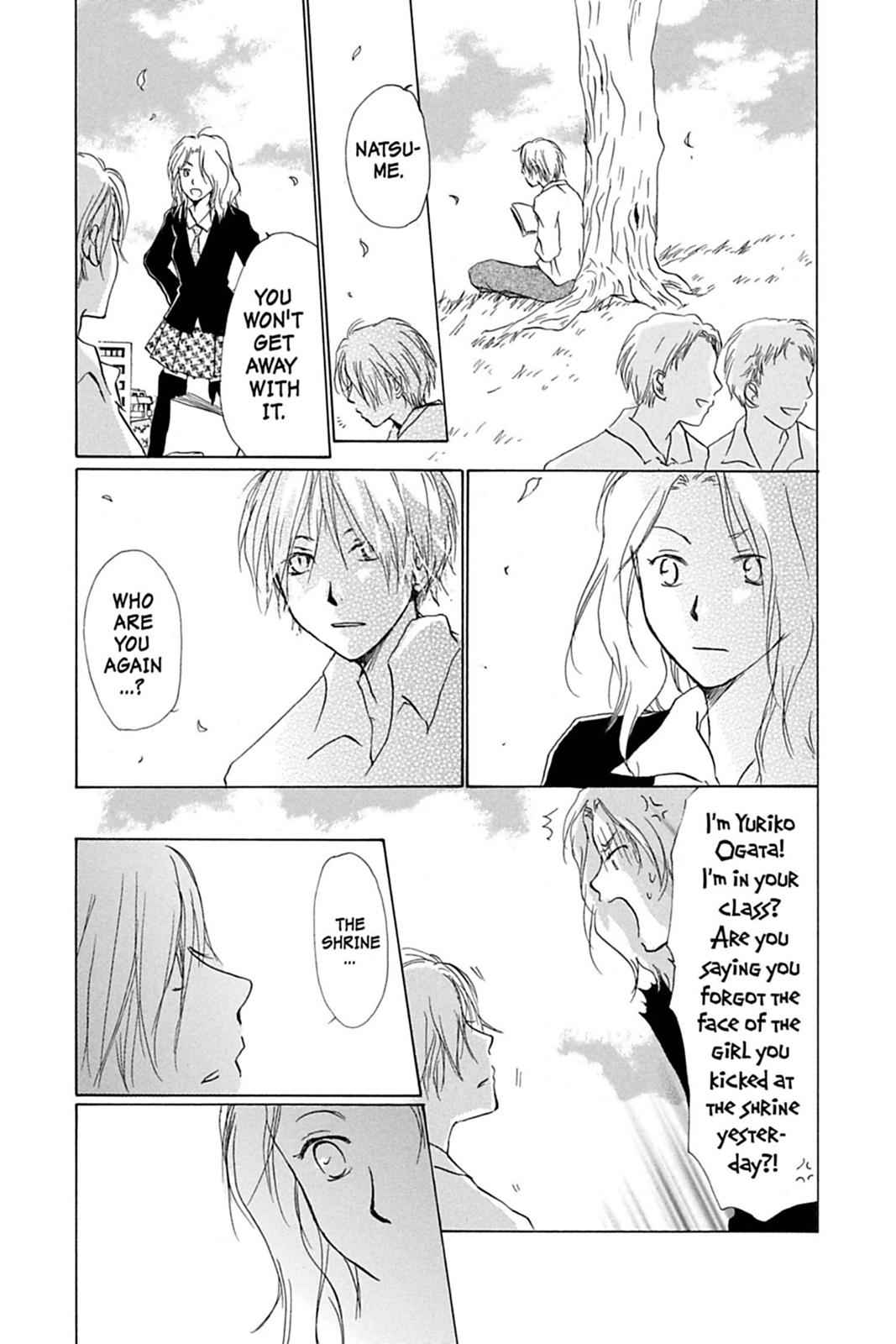 Natsume Yuujinchou Chapter 36.5 Page 5