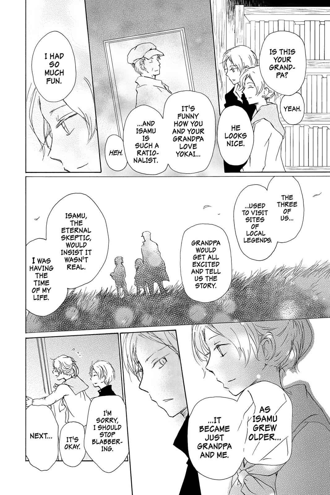 Natsume Yuujinchou Chapter 96 Page 8