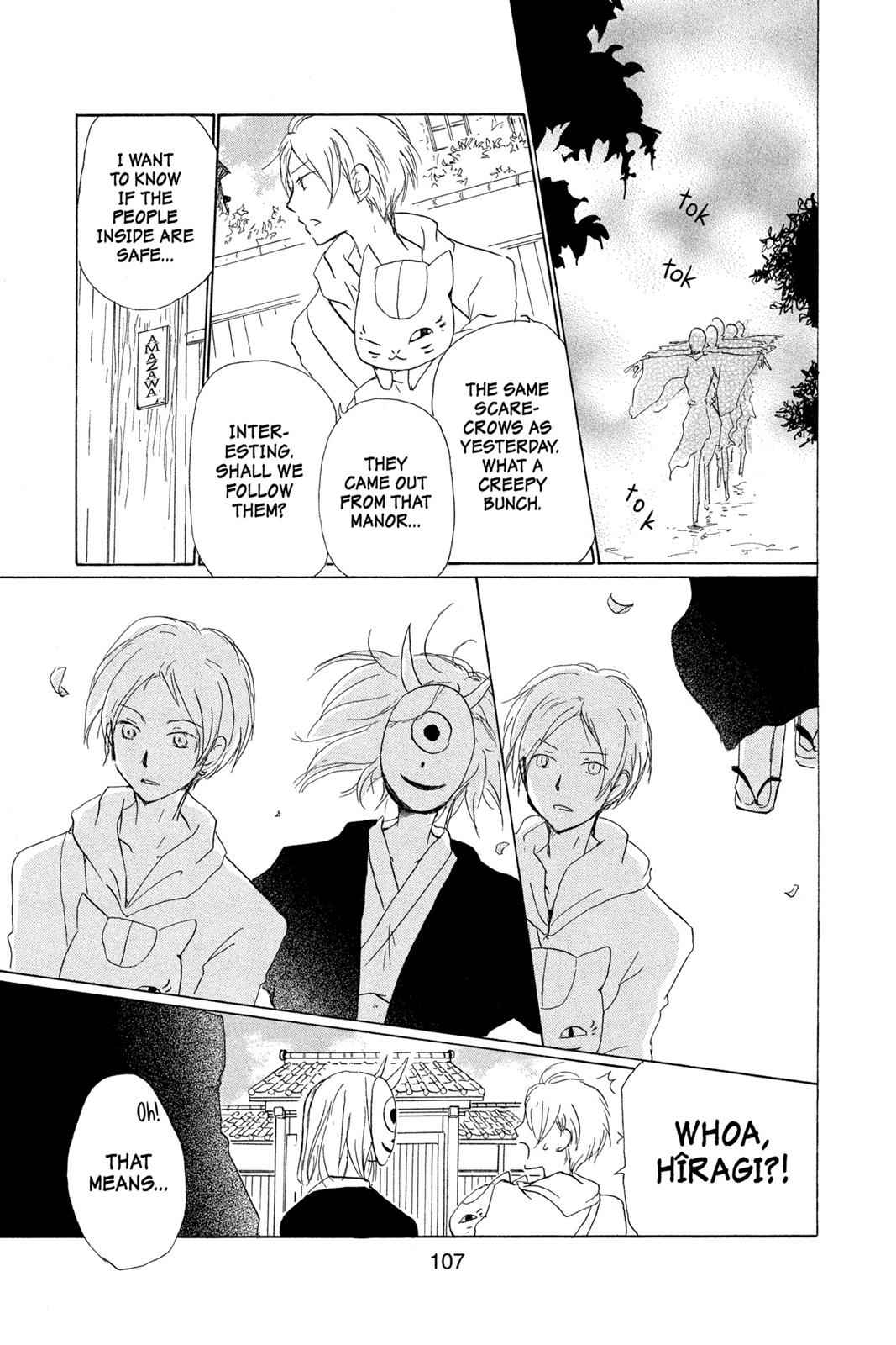 Natsume Yuujinchou Chapter 80 Page 9