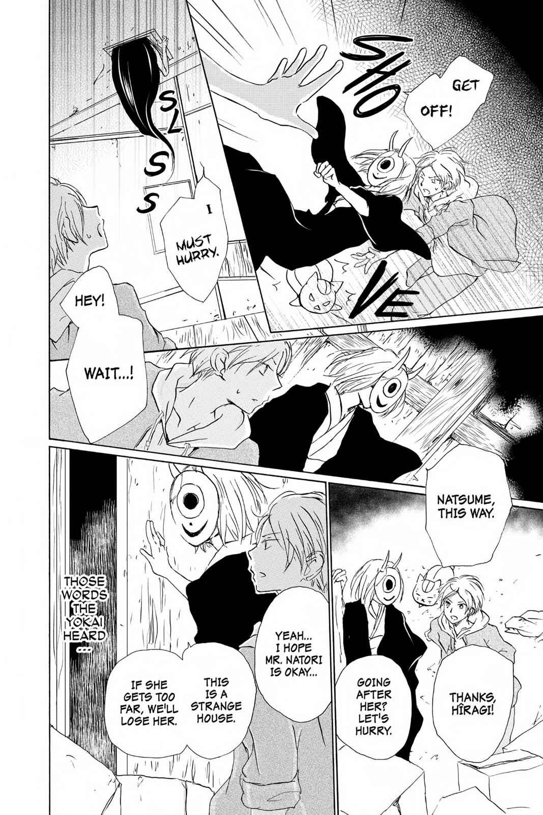 Natsume Yuujinchou Chapter 94 Page 10