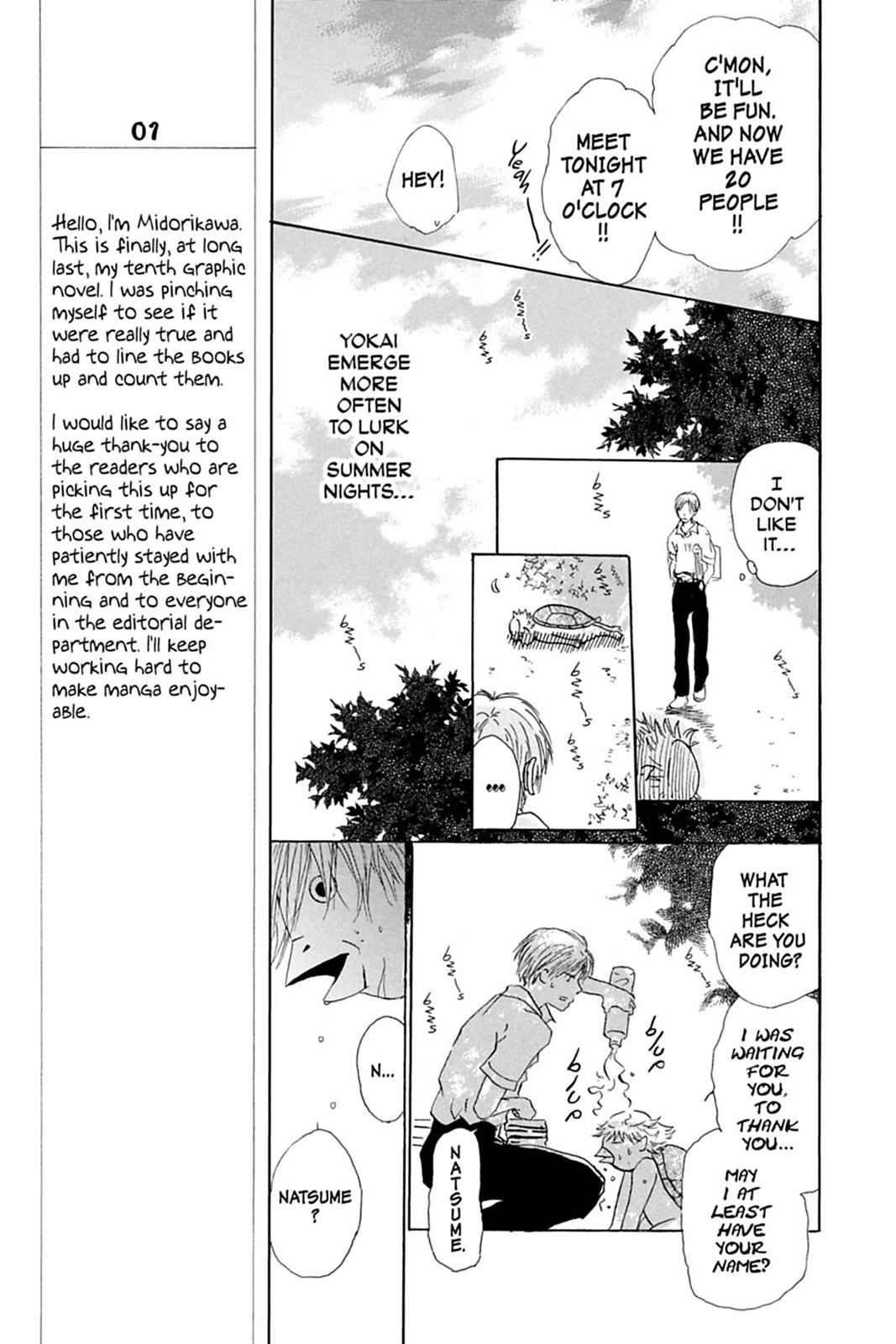 Natsume Yuujinchou Chapter 5 Page 13