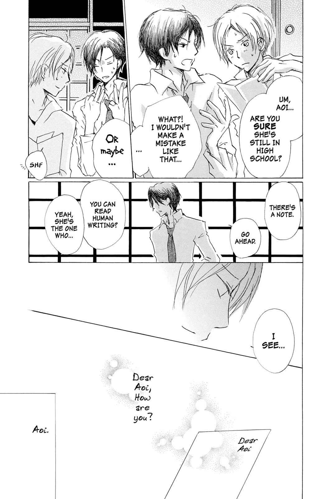Natsume Yuujinchou Chapter 69 Page 5