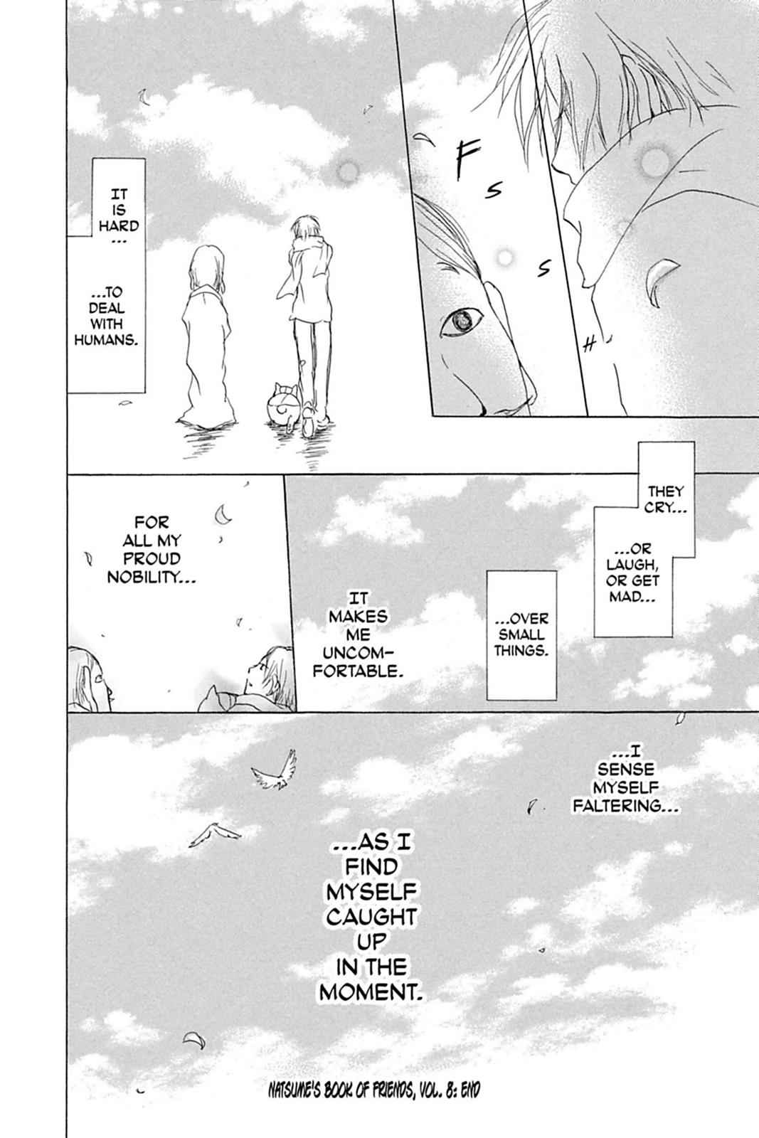 Natsume Yuujinchou Chapter 31.5 Page 8