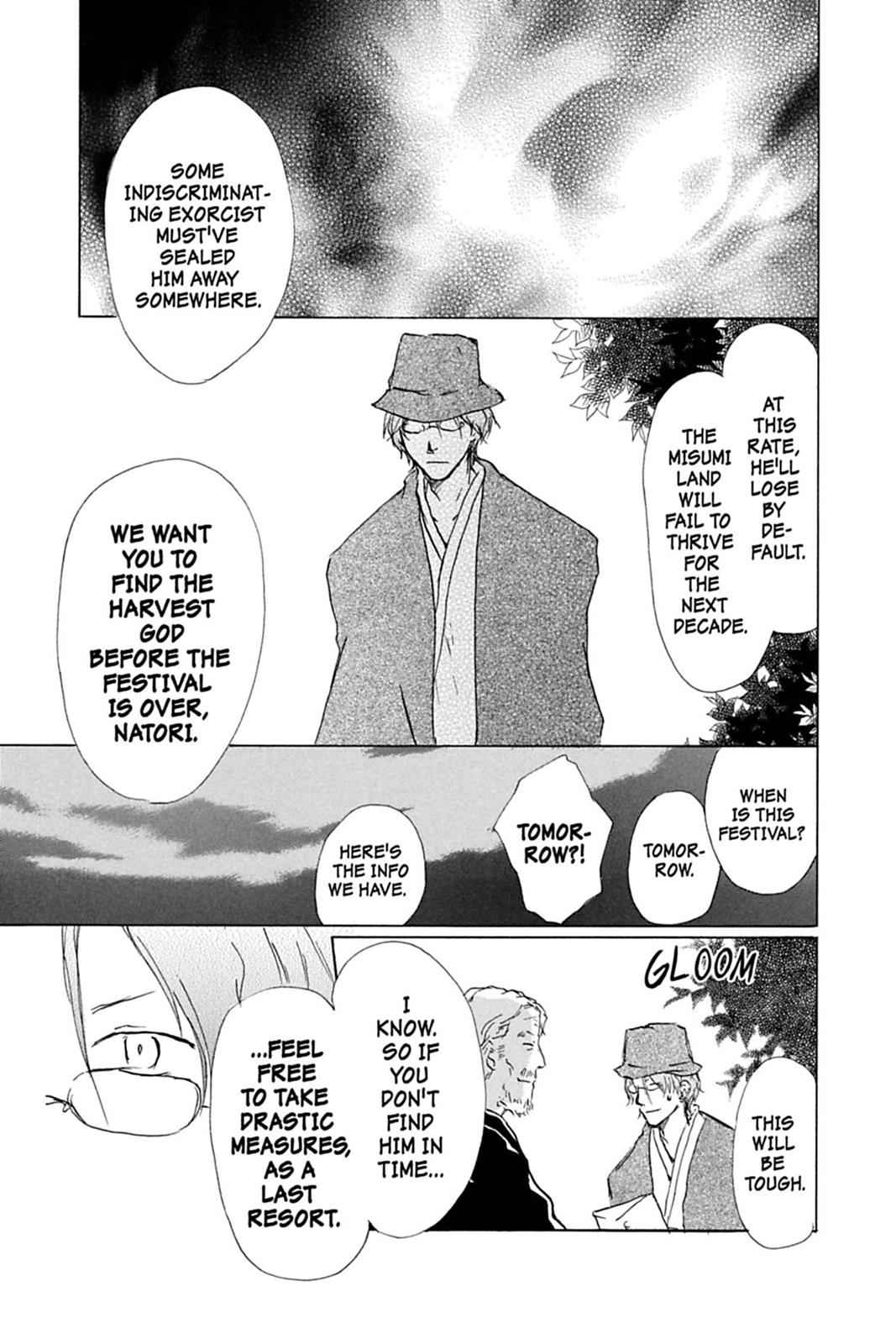 Natsume Yuujinchou Chapter 39 Page 11
