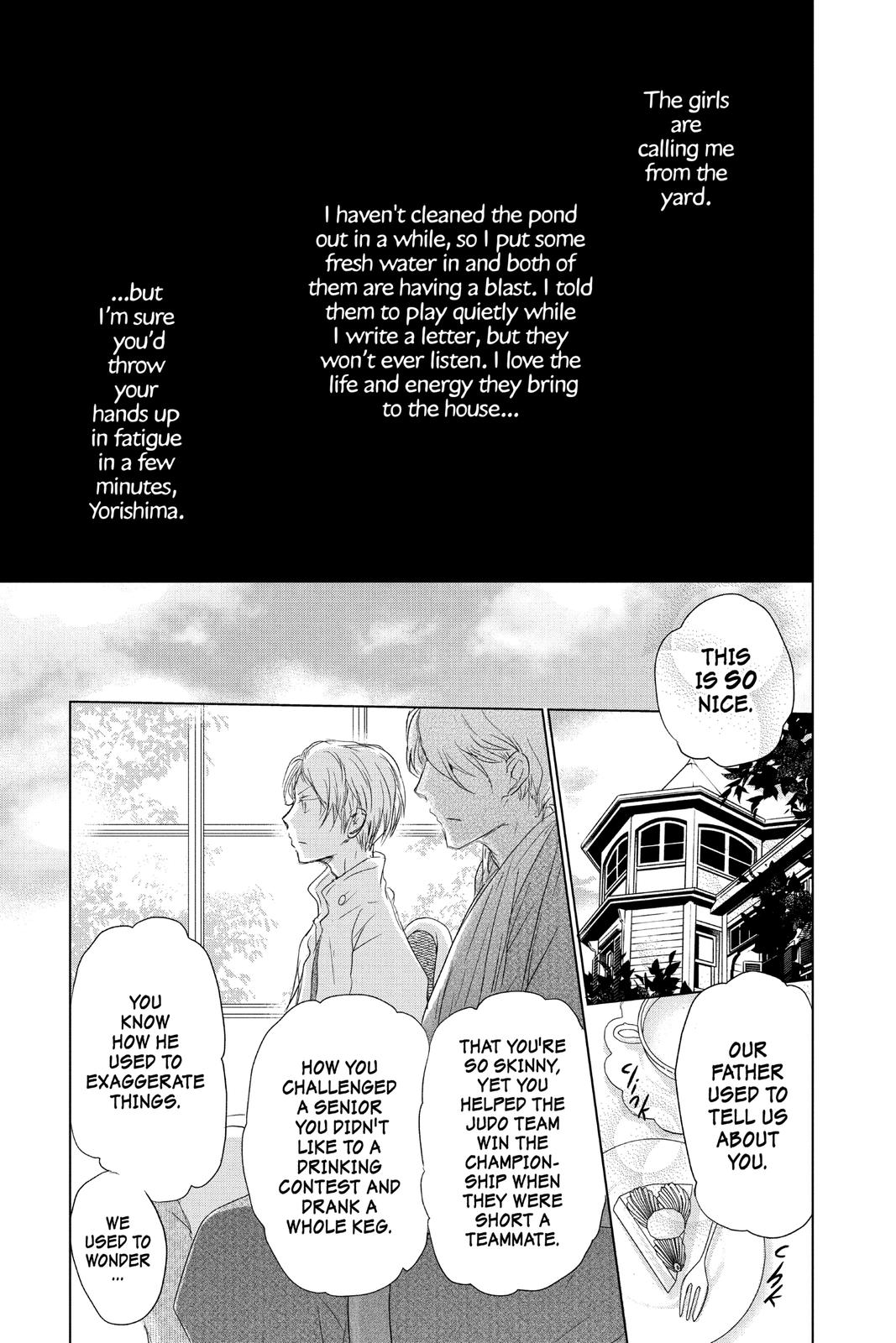 Natsume Yuujinchou Chapter 107 Page 3