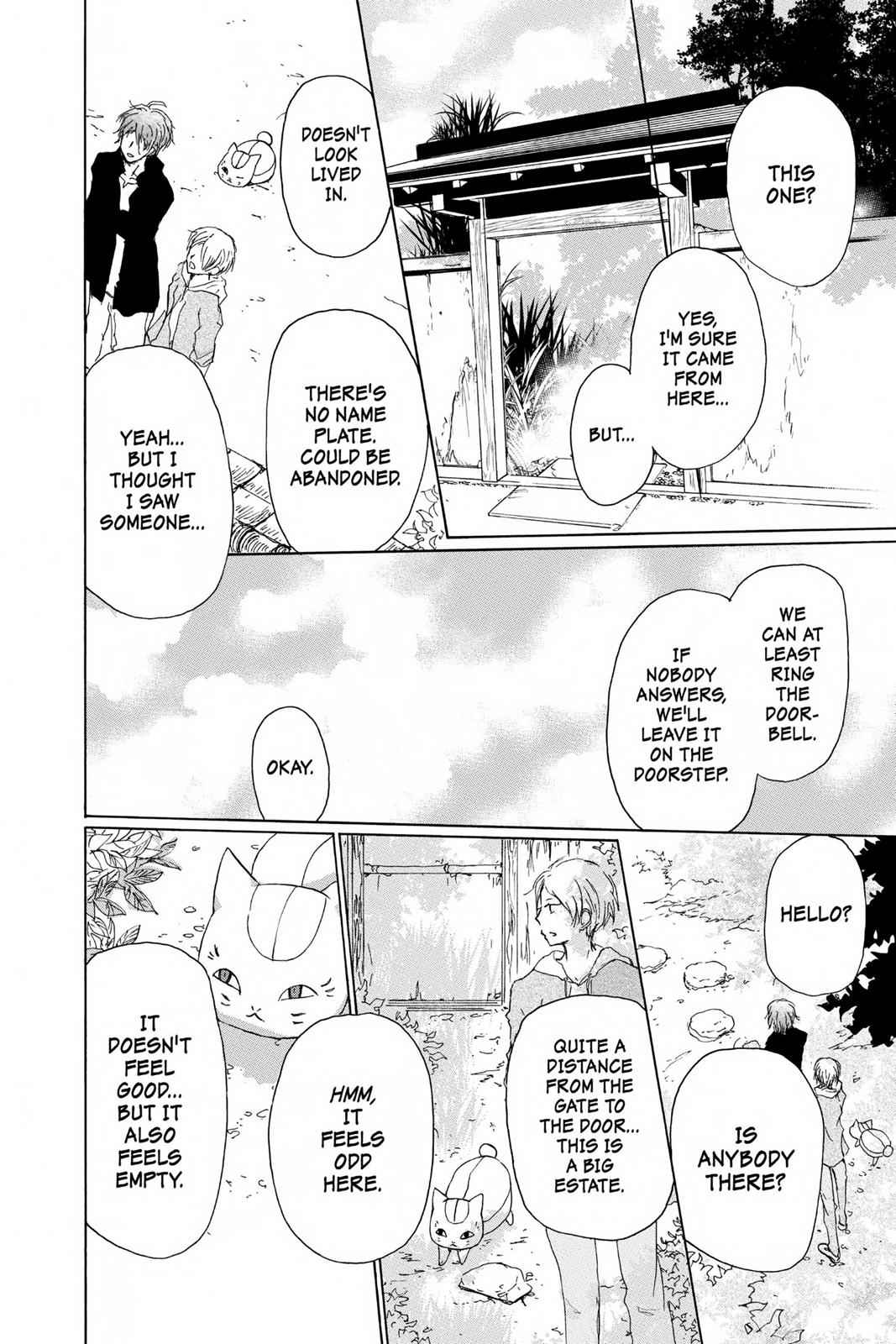 Natsume Yuujinchou Chapter 92 Page 12