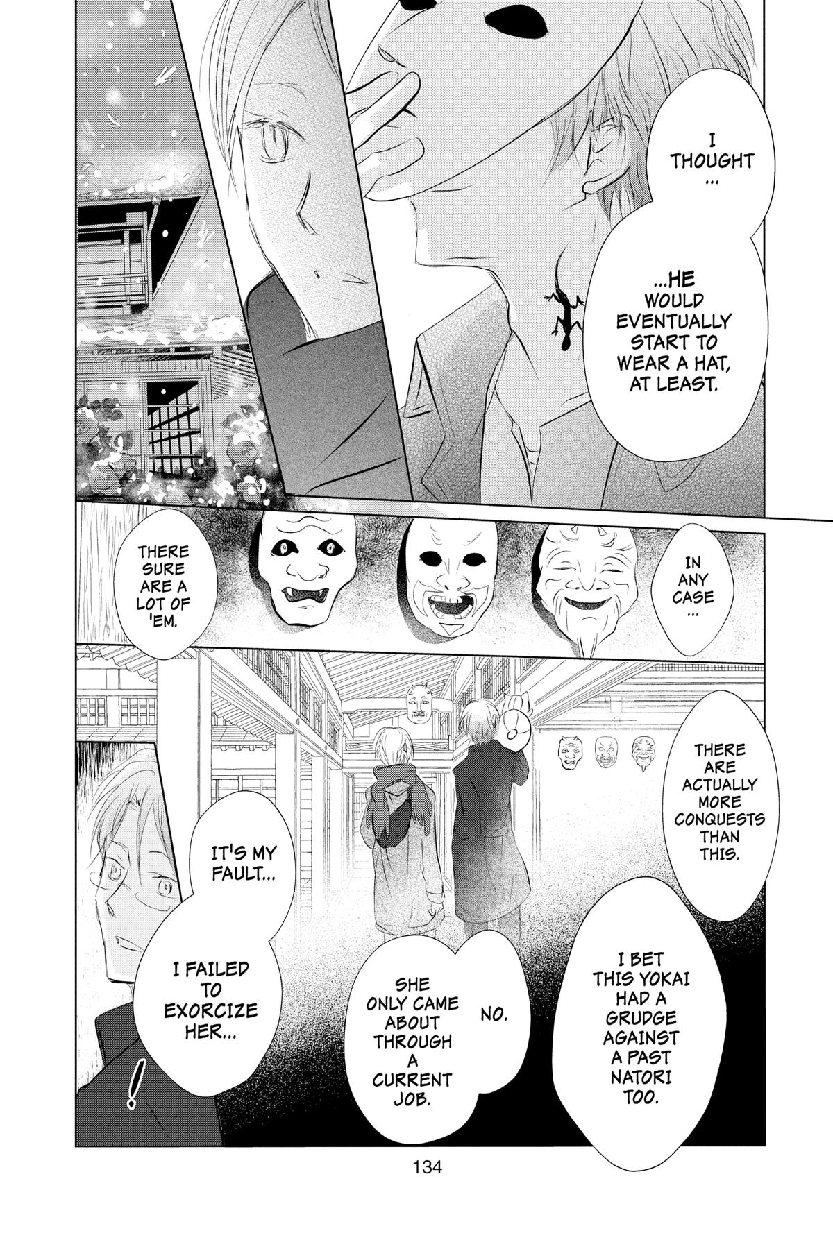 Natsume Yuujinchou Chapter 115 Page 14