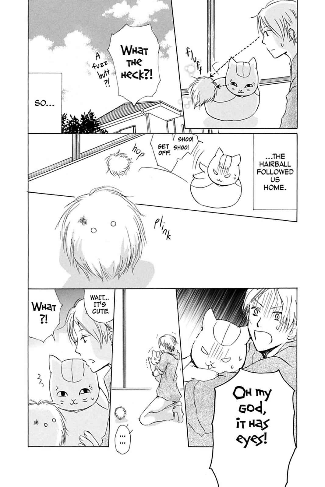 Natsume Yuujinchou Chapter 32 Page 12