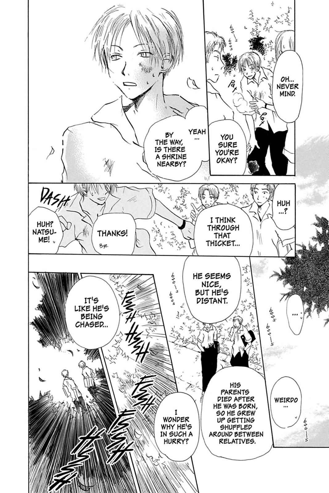 Natsume Yuujinchou Chapter 1 Page 8