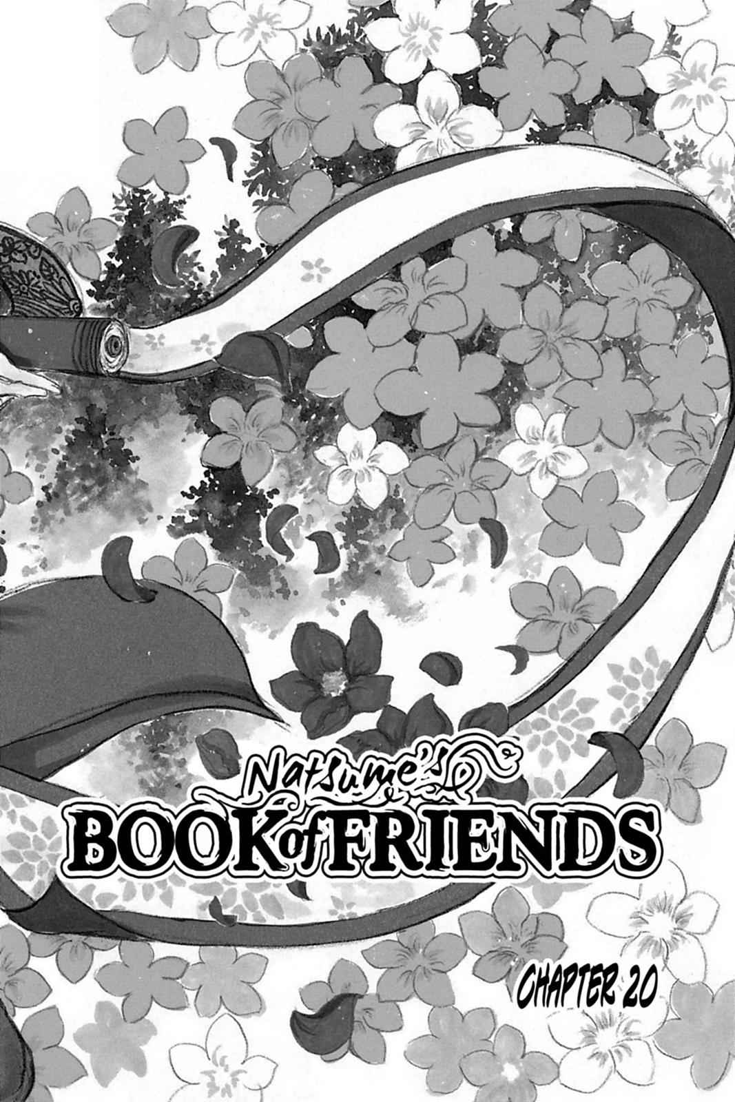 Natsume Yuujinchou Chapter 20 Page 6