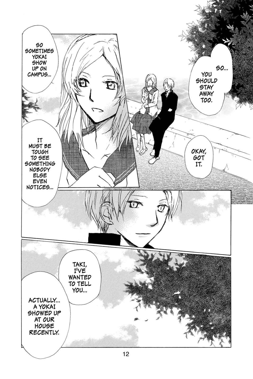 Natsume Yuujinchou Chapter 64 Page 13
