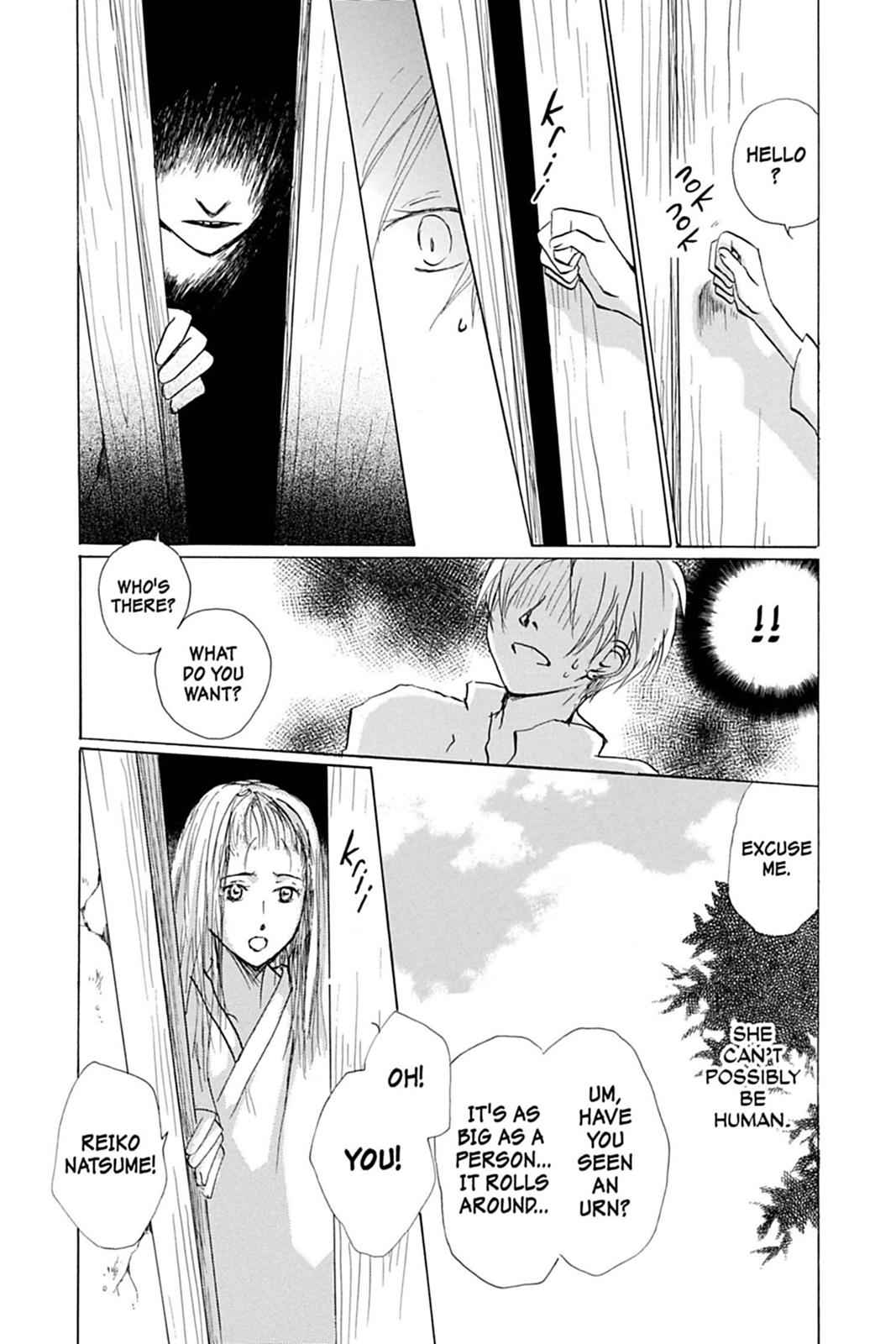 Natsume Yuujinchou Chapter 58 Page 5