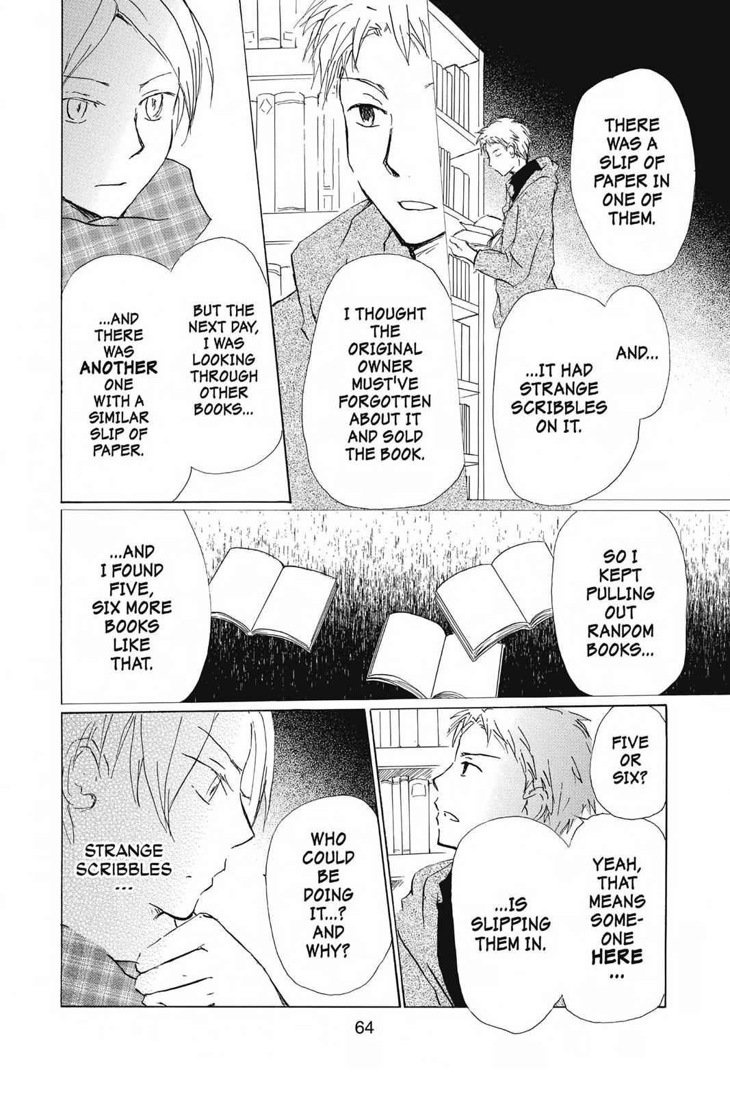 Natsume Yuujinchou Chapter 83 Page 14