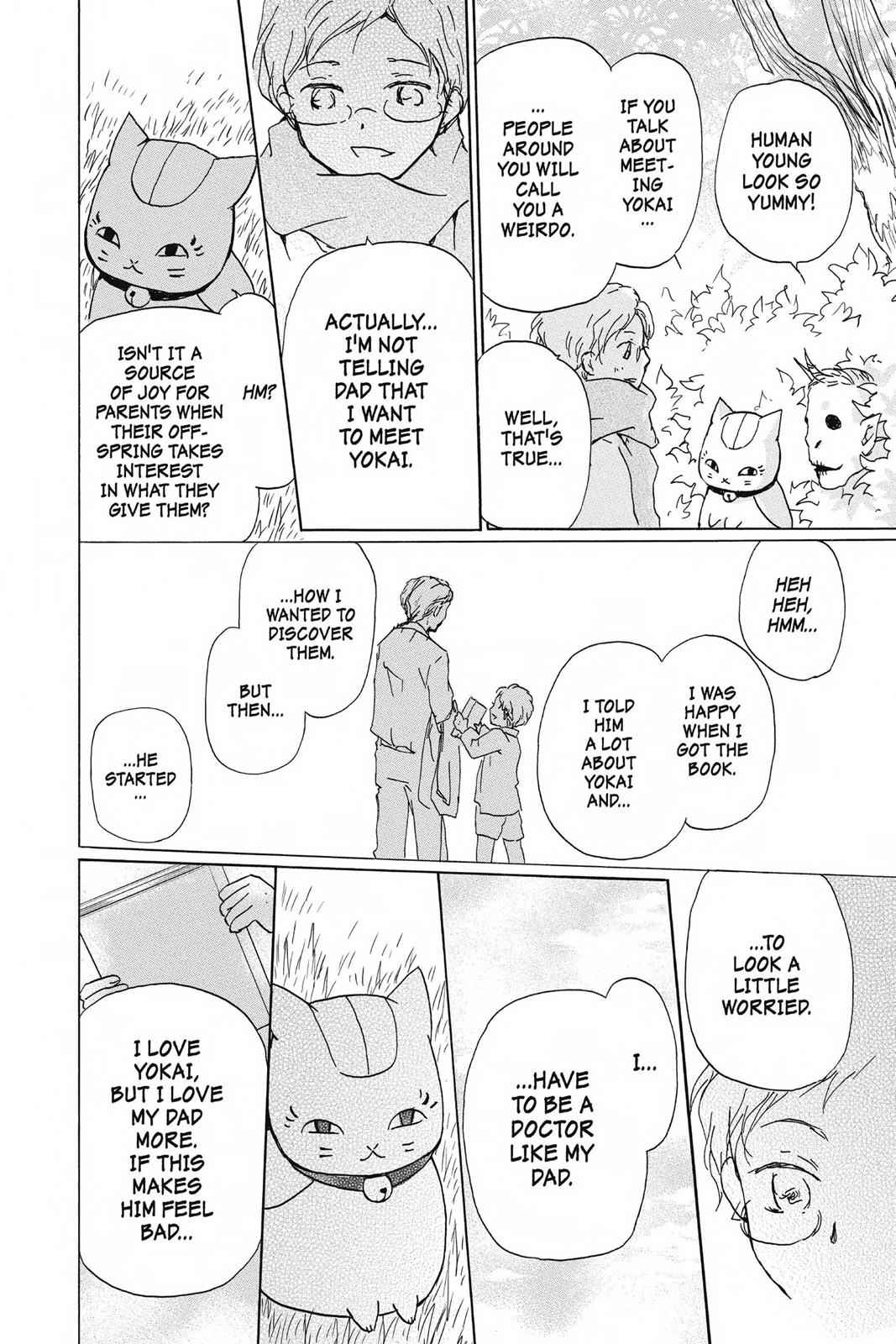 Natsume Yuujinchou Chapter 86.5 Page 6