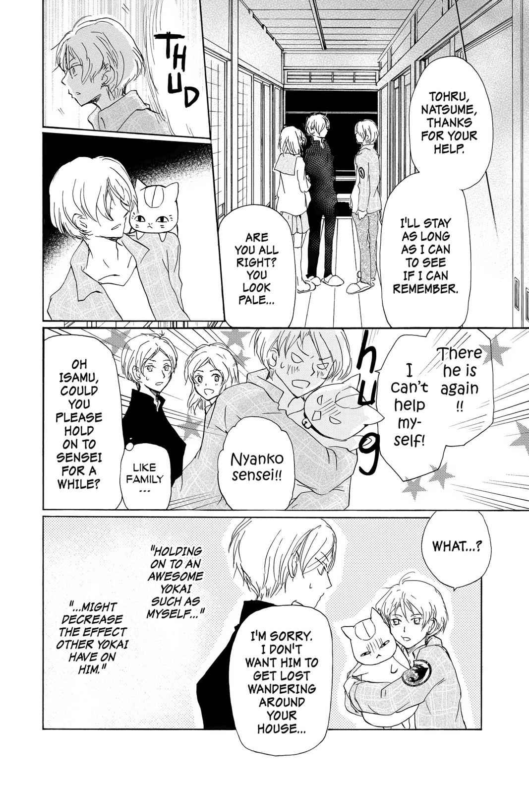 Natsume Yuujinchou Chapter 96 Page 6