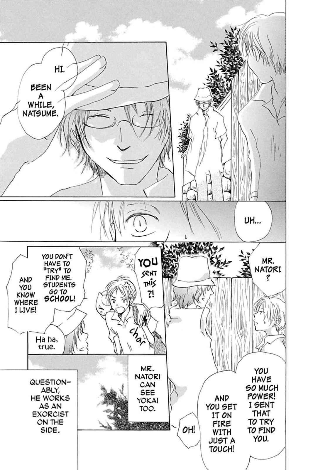 Natsume Yuujinchou Chapter 11 Page 7