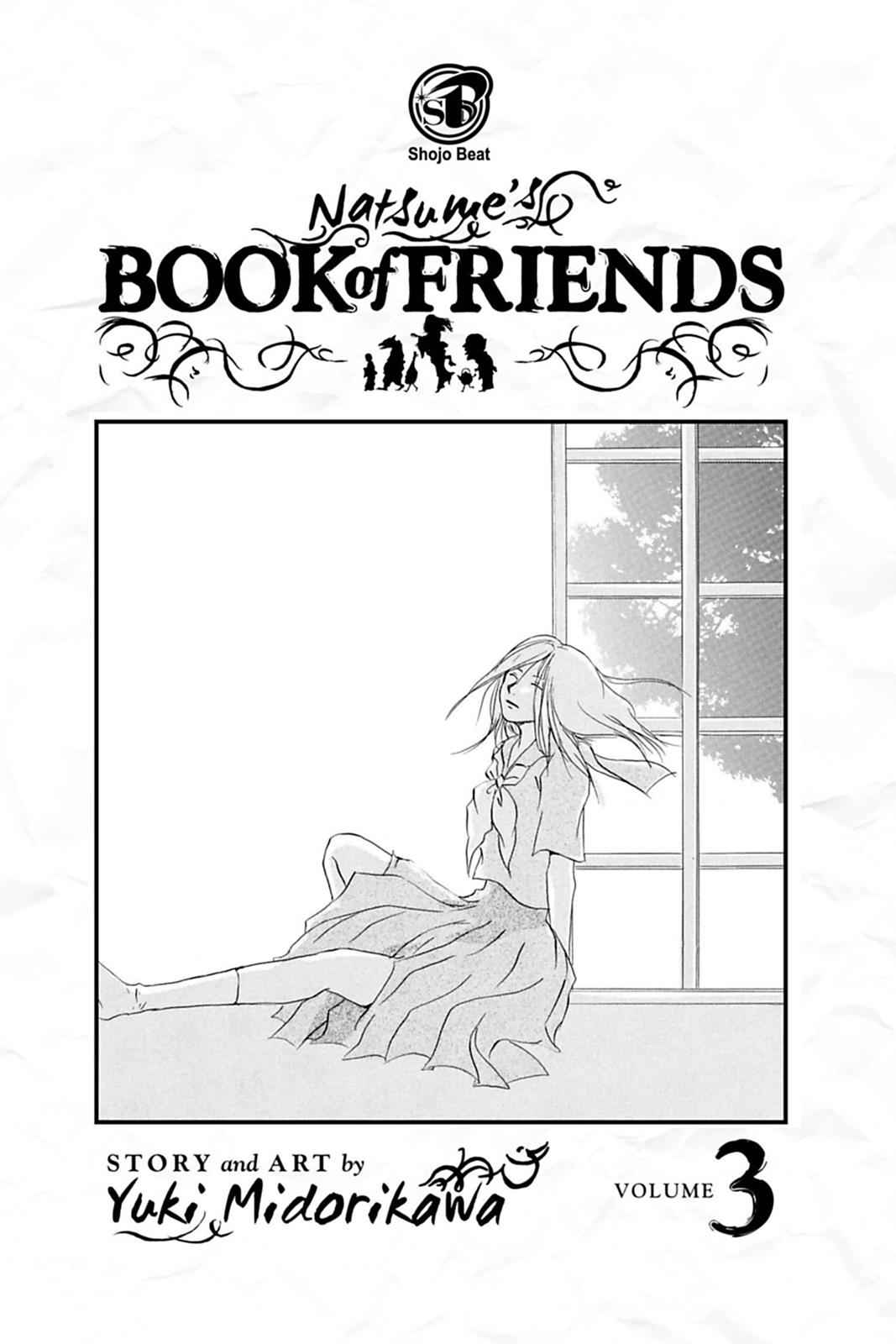 Natsume Yuujinchou Chapter 9 Page 3
