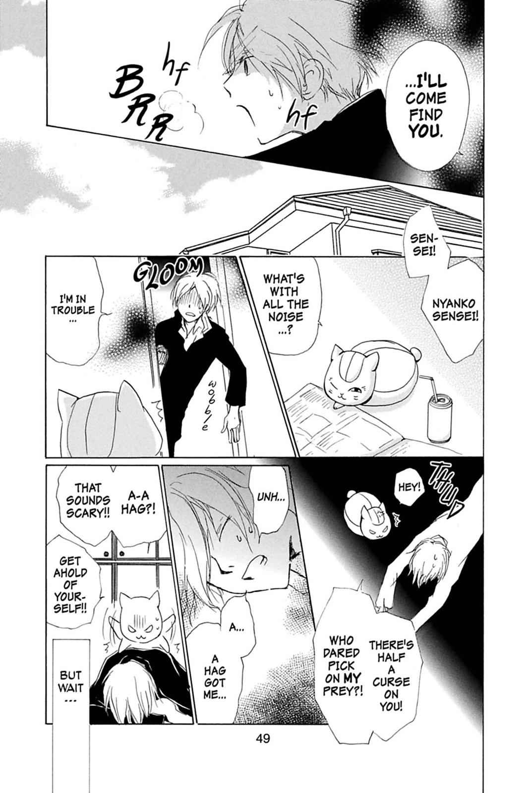 Natsume Yuujinchou Chapter 48 Page 14
