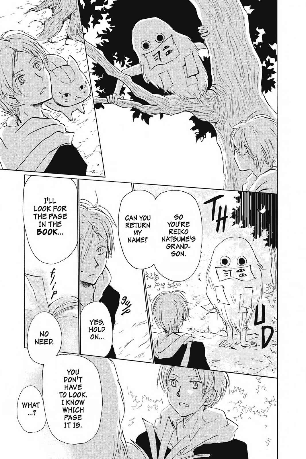 Natsume Yuujinchou Chapter 88 Page 5