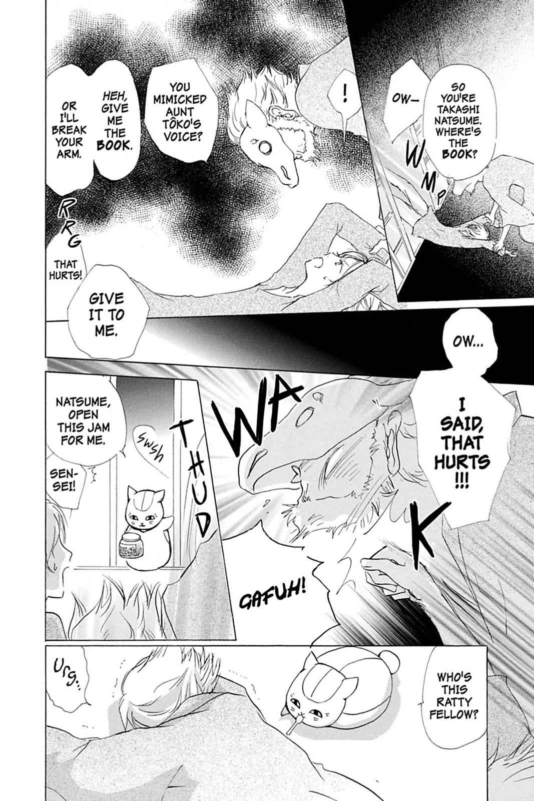 Natsume Yuujinchou Chapter 47 Page 9