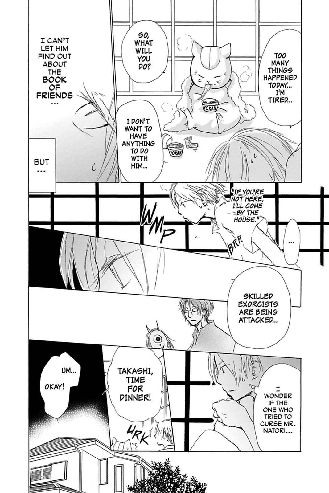 Natsume Yuujinchou Chapter 53 Page 11