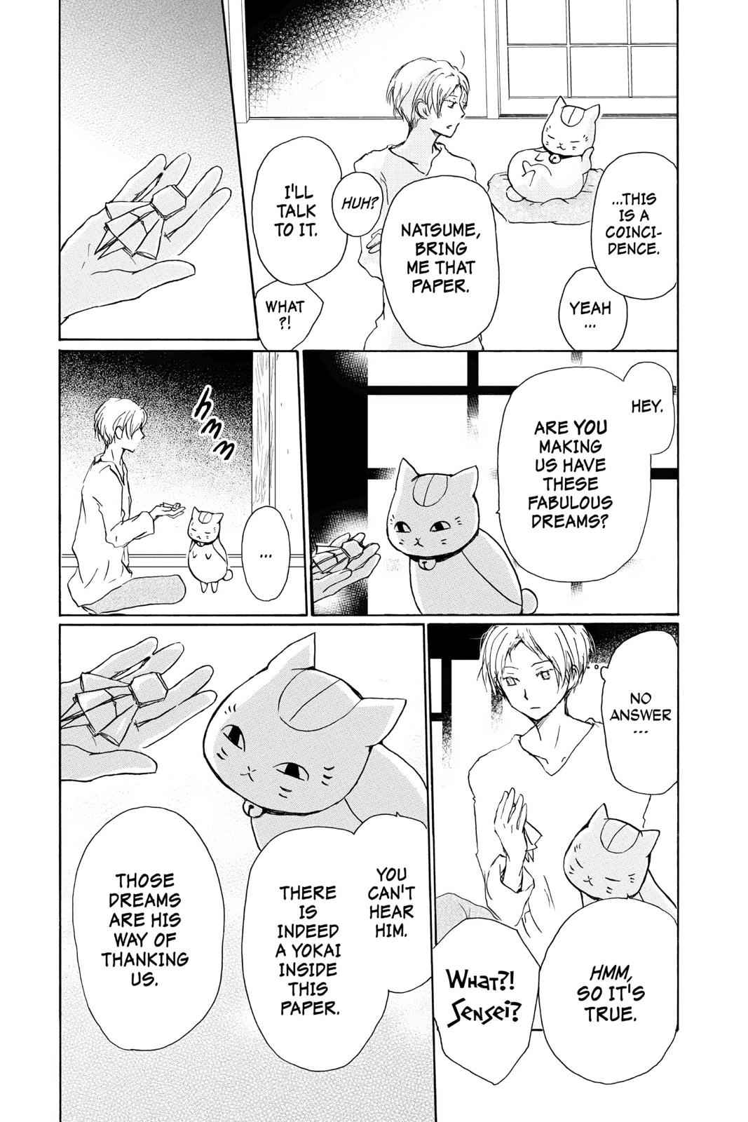 Natsume Yuujinchou Chapter 99 Page 15