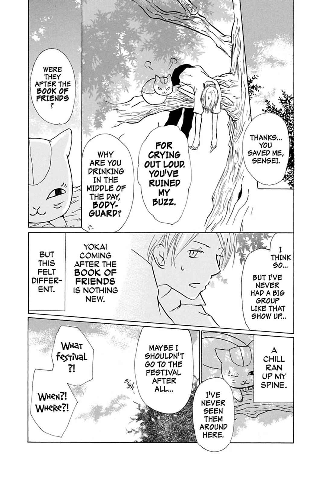 Natsume Yuujinchou Chapter 34 Page 9