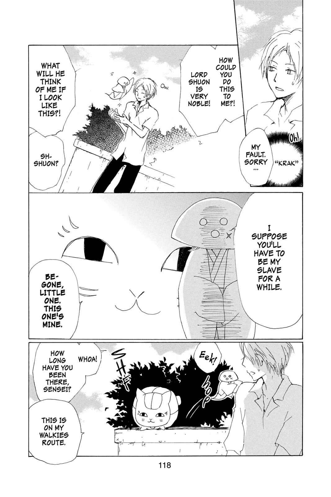 Natsume Yuujinchou Chapter 63 Page 8