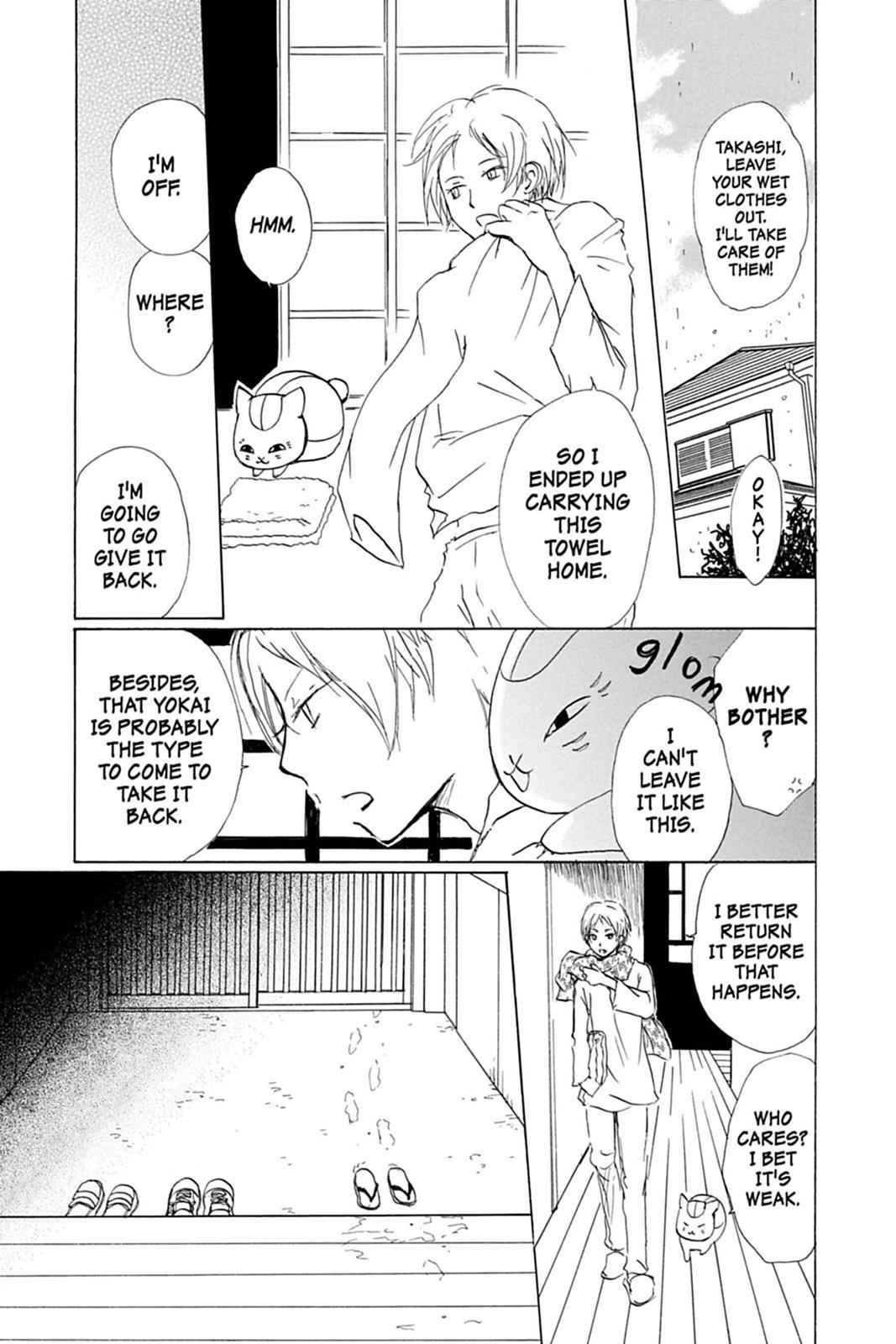 Natsume Yuujinchou Chapter 56 Page 6