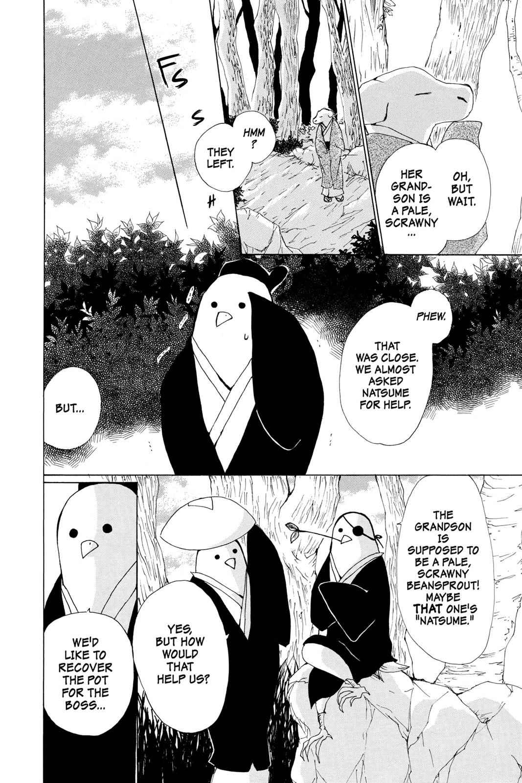 Natsume Yuujinchou Chapter 67.5 Page 4