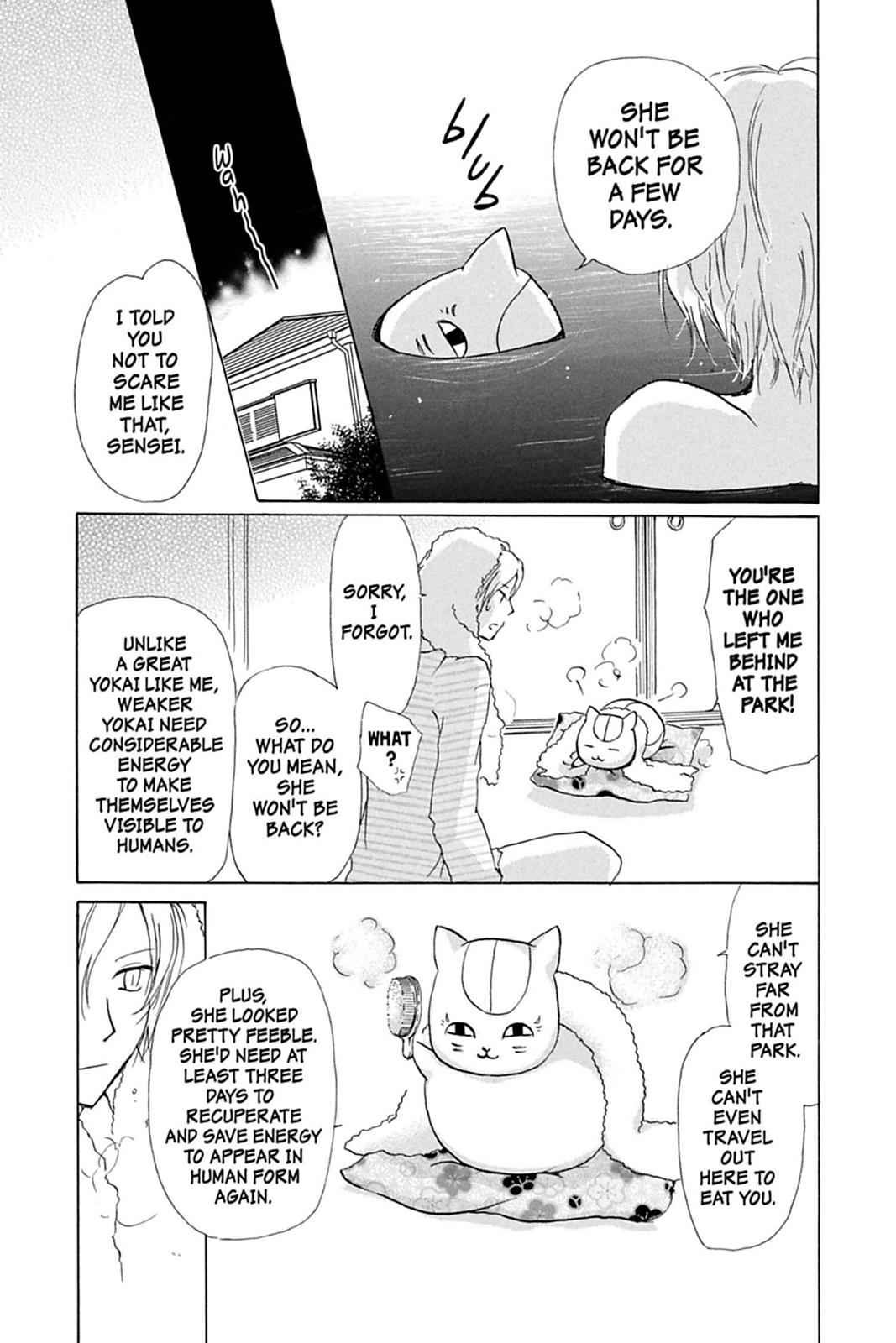 Natsume Yuujinchou Chapter 38 Page 6