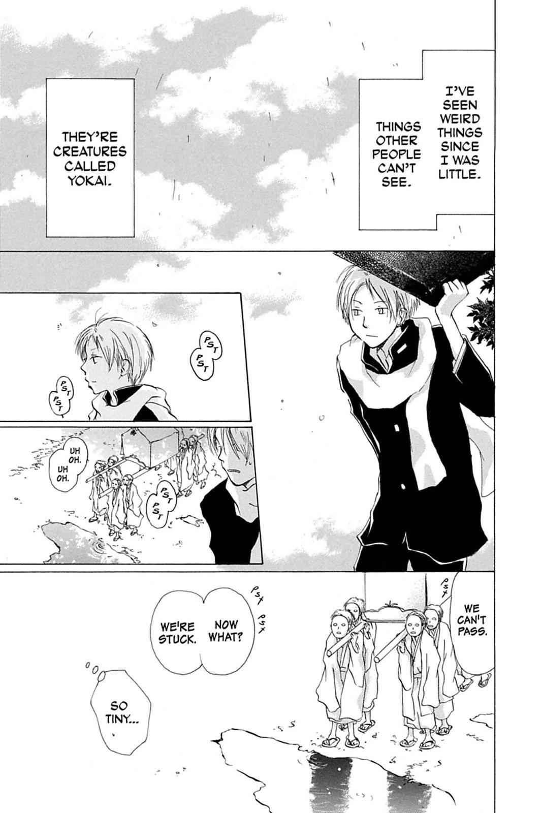 Natsume Yuujinchou Chapter 14 Page 4
