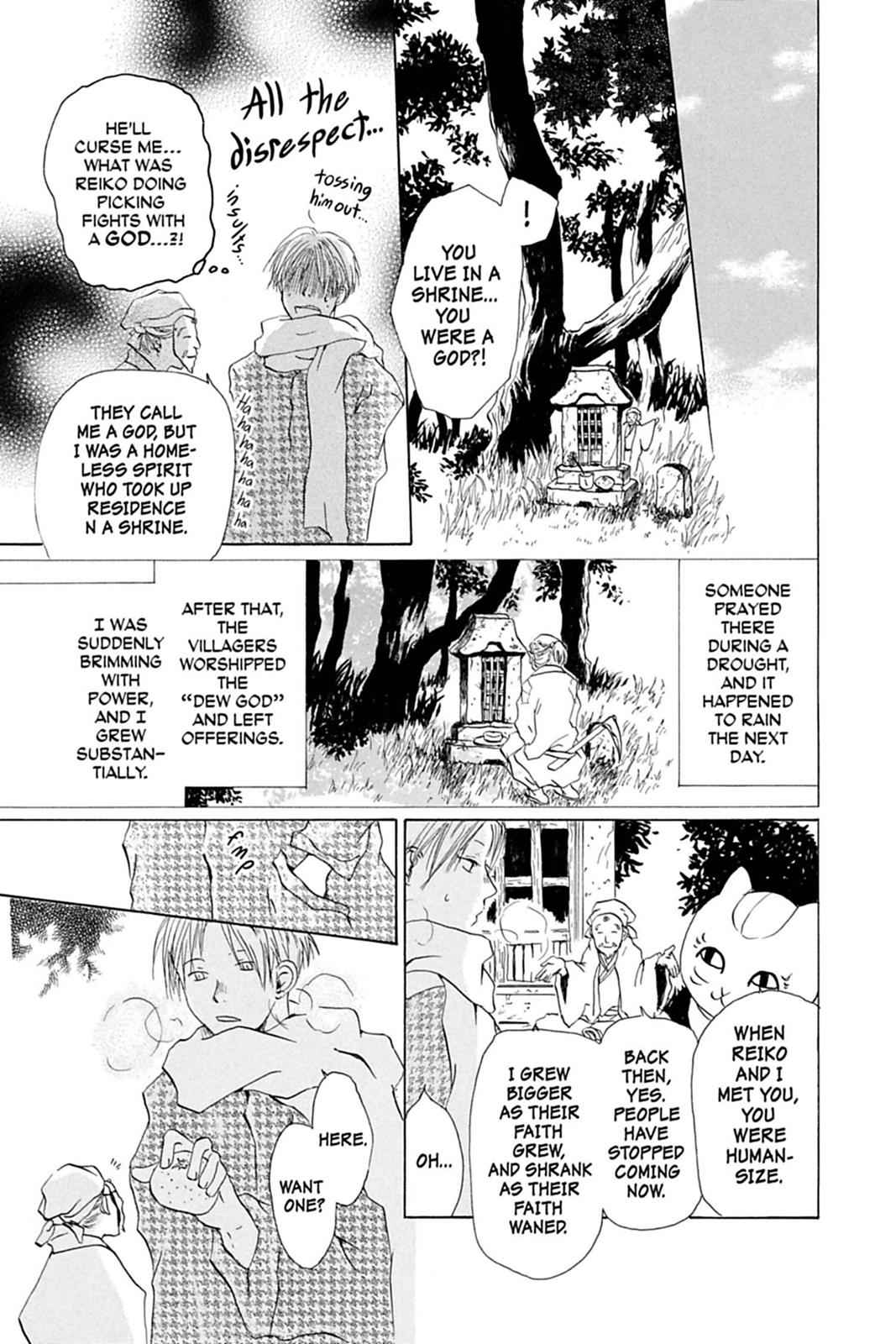 Natsume Yuujinchou Chapter 2 Page 15